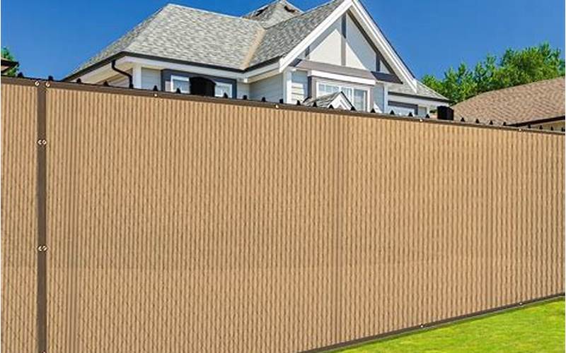 Get Ultimate Privacy With Boen Privacy Fence Screen