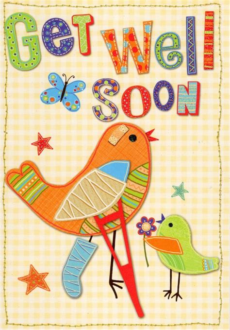 Get Well Soon Free Printable Cards