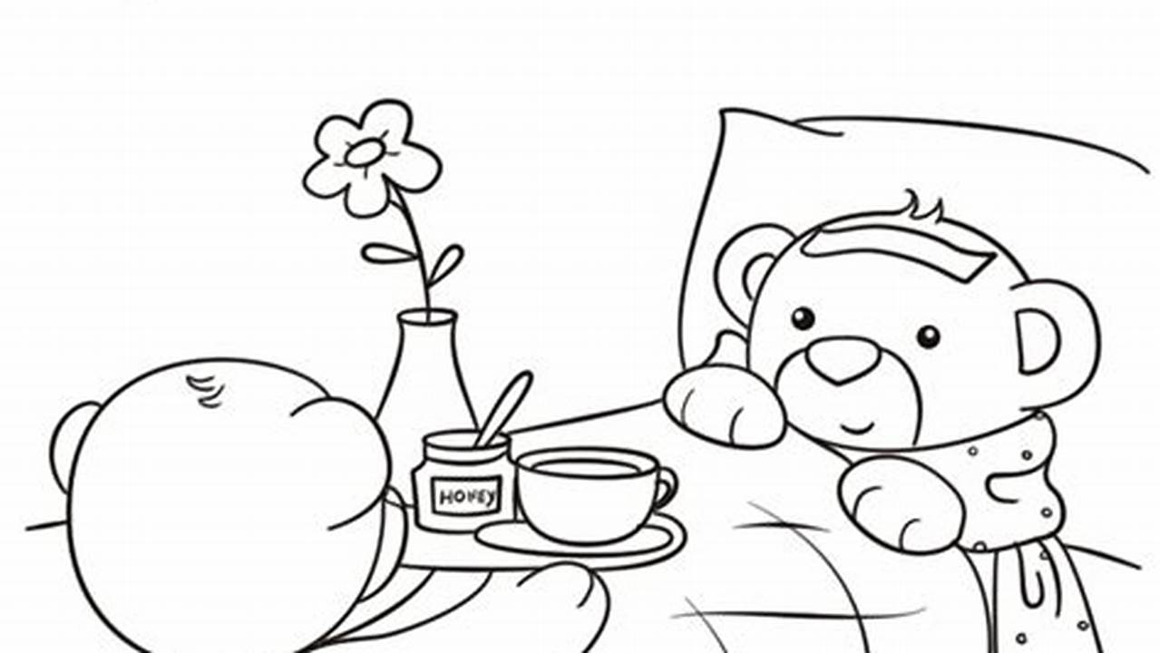 Get Well Soon Grandma coloring page Free Printable Coloring Pages