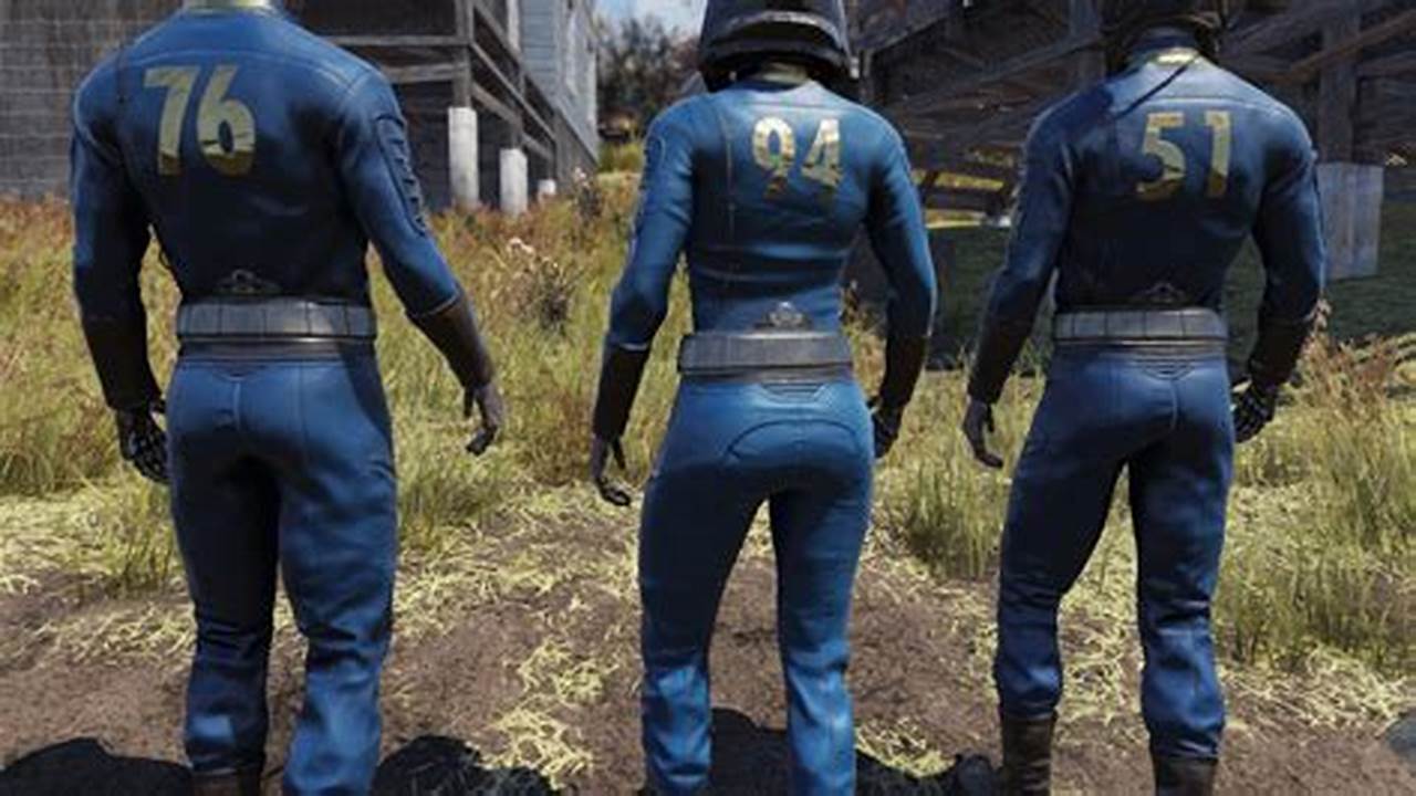 Uncover the Secrets: Free Vault 33 Jumpsuit in Fallout