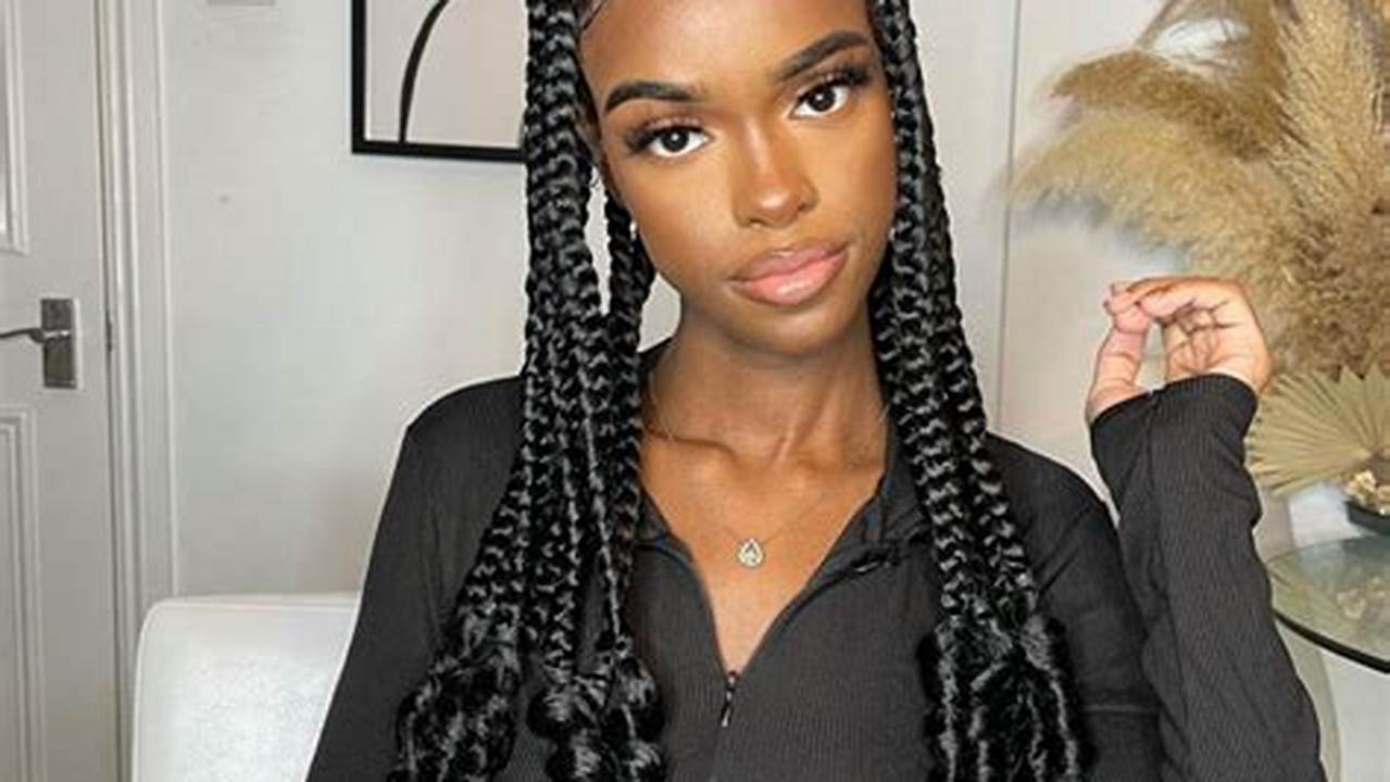 Get Your Braids Professionally Installed And Removed. This Will Help To Ensure That Your Braids Are Done Correctly And That They Are Not Too Tight., Hairstyle