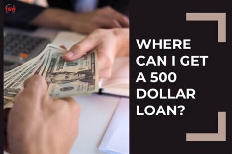 Get A 500 Dollar Loan Today