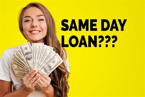 Get A Loan The Same Day