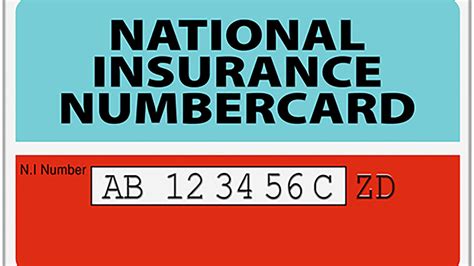 Get A National Insurance Number