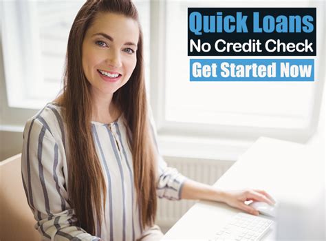 Get A Quick Loan With No Credit