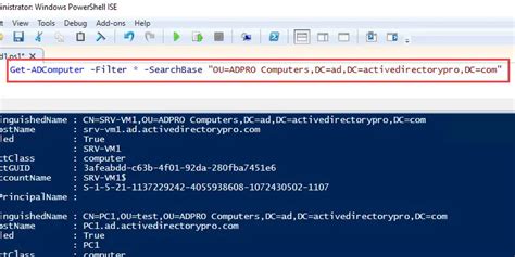 Get Adcomputer Different Domain