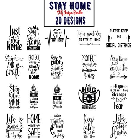Download Get All My Shop Stay@Home Bundle! PSD Files for Cricut