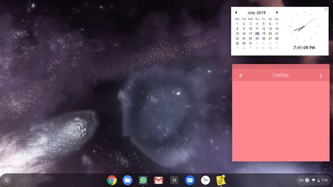 Get Android Widgets on Your Chromebook Right Now