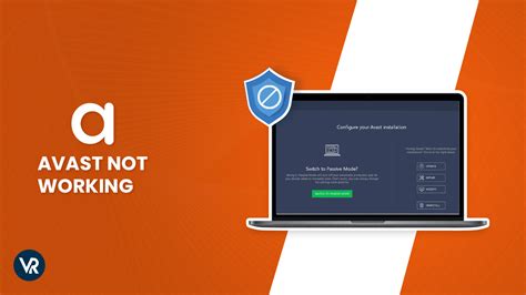 Get Avast Working Again