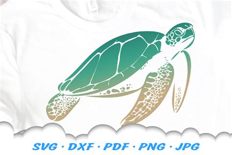 Download Get Baby Sea Turtle Svg DXF File Commercial Use Free PSD Mockups