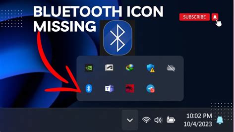 Get Back Your Bluetooth Icon