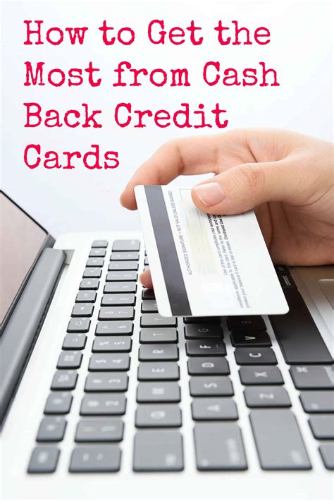 Get Cash Back From Credit Card