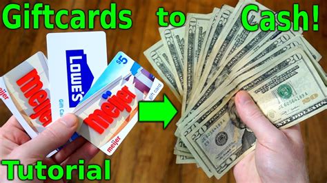 Get Cash For Your Gift Cards