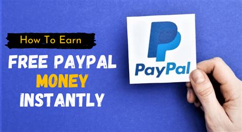 Get Cash Instantly From Paypal