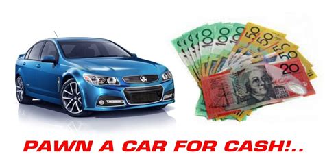 Get Cash Loan With Car Pawn