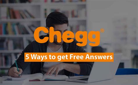 Get Chegg Answers FREE from Chegg Trial