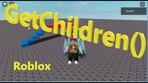 Get Children Function (GetChildren) (2022 Roblox Studio Tutorial 