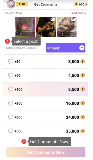 Increase Engagement on Instagram easily with Get Comments On Android App!