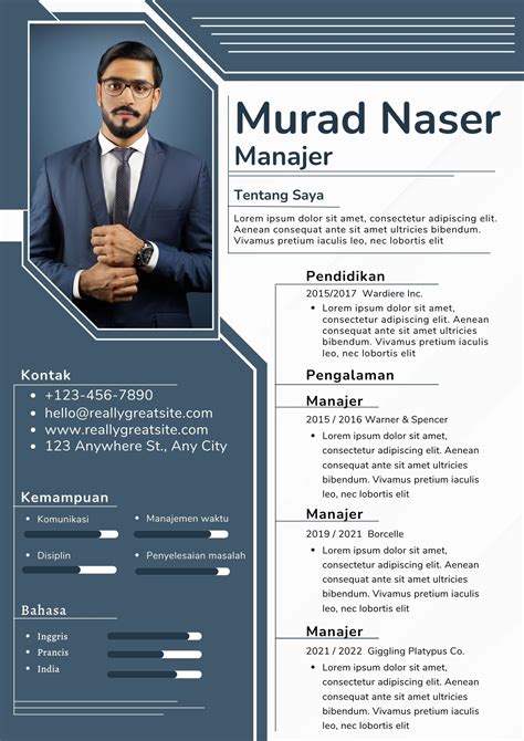 Get Contoh Cv Keren Pics