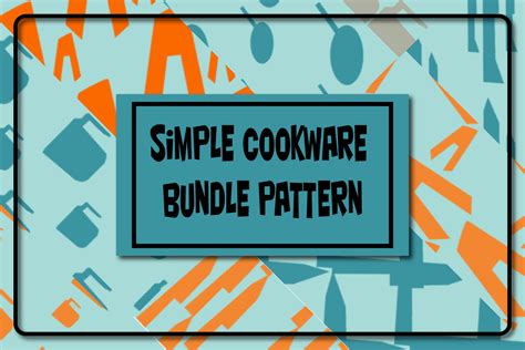 Download Get Cookware Pattern Bundle PNG Commercial Use