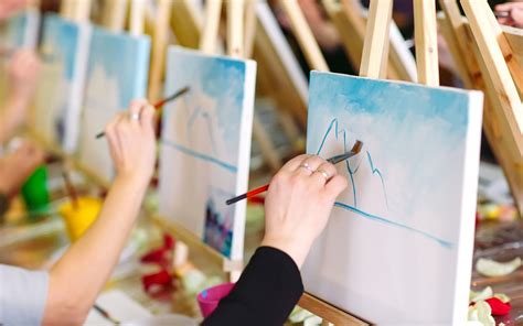 Get Creative Explore Painting and Drawing Classes