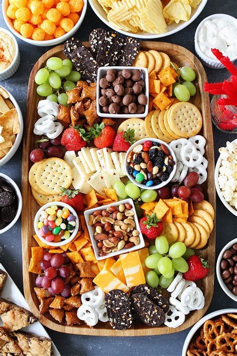 Get Creative with Your Party Snacks