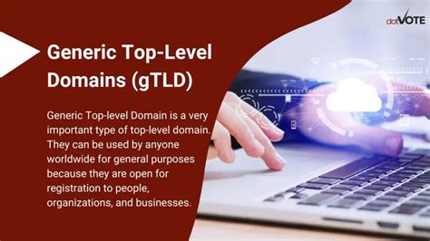 Get Creative with a Generic Top Level Domain