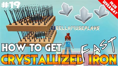 Get Crystallized Iron FAST in Roblox Islands (Updated Cry Iron Farm 