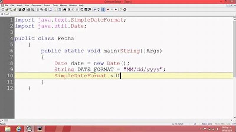 Get Date From Calendar Java