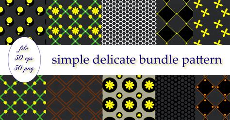 Download Get Delicate Pattern Bundle Background Commercial Use For Crafts