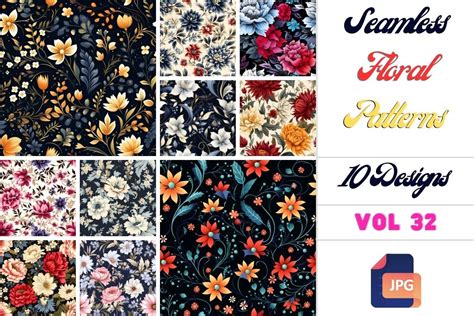 Download Get Delicate Pattern Bundle Background Creativefabrica For Crafts