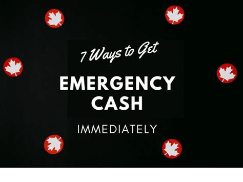 Get Emergency Cash