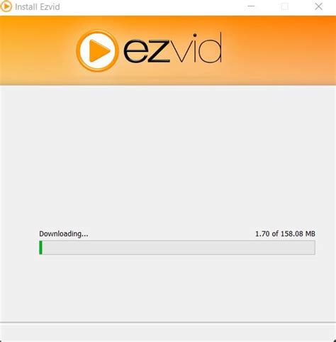 Get Ezvid software for Windows 8, 10