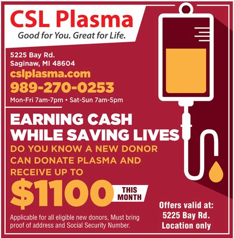 Get Fast Cash For Your Plasma