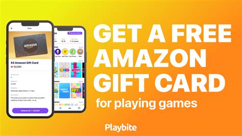 Get Free Amazon Gift Card Codes - Playbite