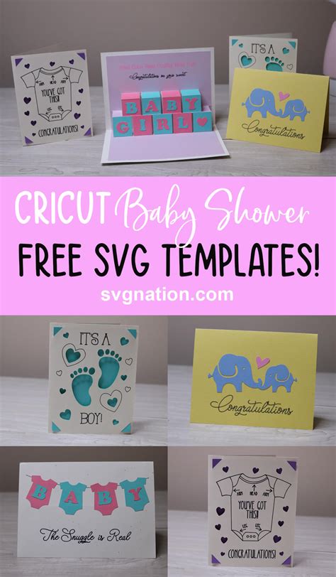 Download Get Free Svg Baby Shower Invitations Free SVG for Cricut