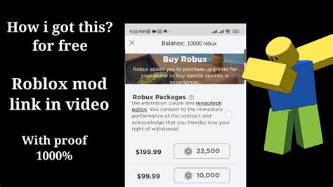 Get Free Unlimited Robux Legitimately in Roblox! Mod apk 