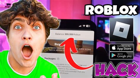 Get Free Unlimited Robux in Roblox Hack iOS and Android Upda 