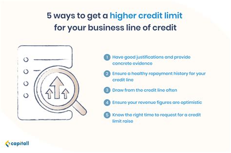 Steps to get a higher credit limit