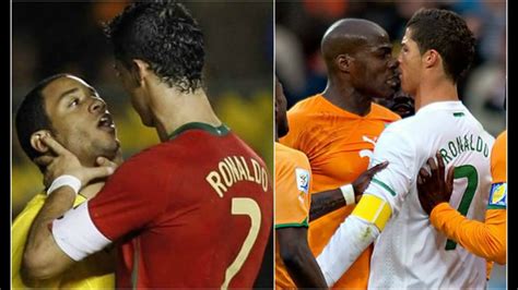 Get Inspired For Cristiano Ronaldo Getting Into Fights