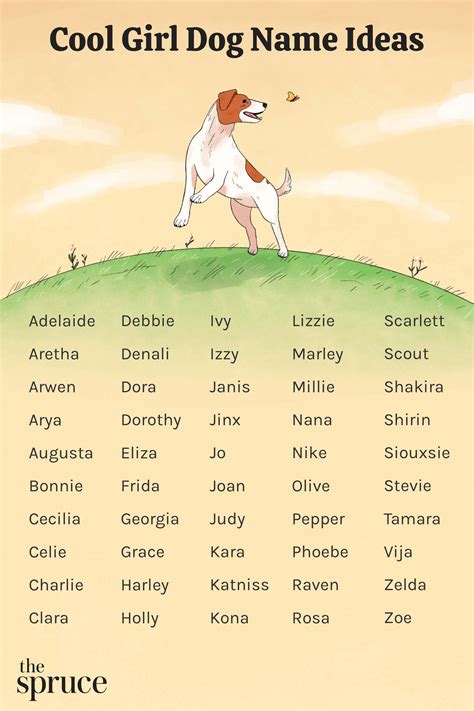 Get Inspired For Dog Name Of Female