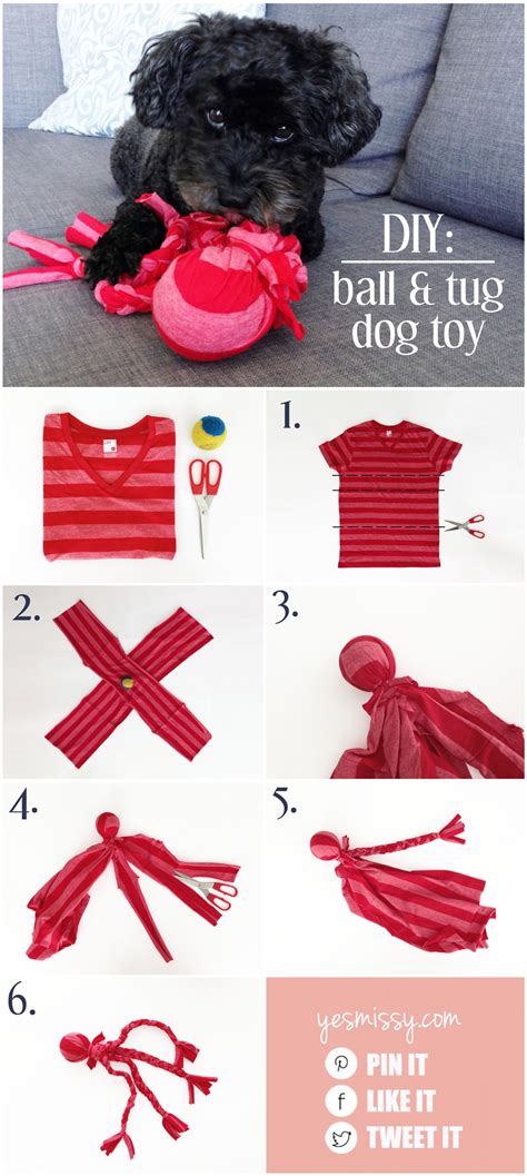 Get Inspired For Dog Toy Diy