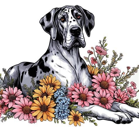 Get Inspired For Great Dane Cartoon Characters