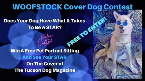 Get Inspired For June Cover Dog Contest