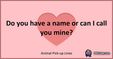Get Inspired For Pick Up Lines For Dogs