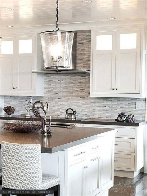 Kitchen Backsplash Ideas White modern kitchen, White