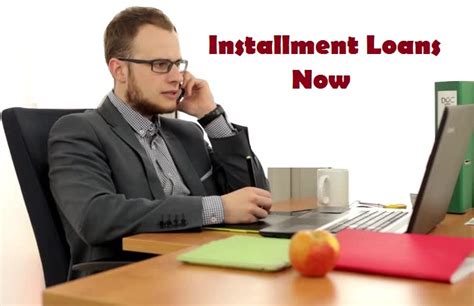 Get Installment Loan Today