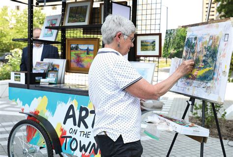 Get Involved in the Local Art Community