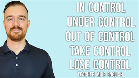 Get It Under Control