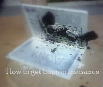 Get Laptop Insurance